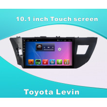 Android Sistema de navegación GPS para Toyota Levin 10.1 pulgadas de pantalla táctil con Bluetooth / MP3 / WiFi